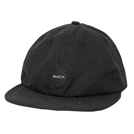 Boné RVCA Aba Reta RVCA 1X SM27 Preto