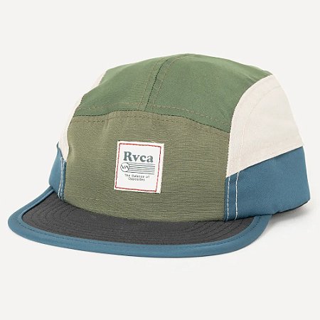 Boné RVCA Aba Reta VA 3 Tone SM27 Cinza Escuro
