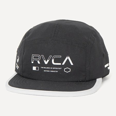 Boné RVCA Aba Reta Yin VA SM27 Preto