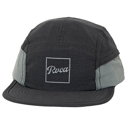 Boné RVCA Aba Reta Slice SM27 Preto