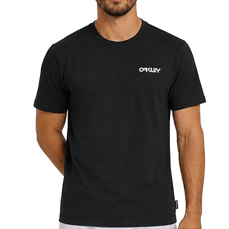 Camiseta Oakley Biolumia Jellyfish SS SM27 Blackout
