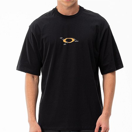 Camiseta Oakley Urbanverse 3D Building SS SM27 Blackout