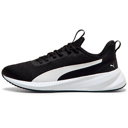 Tênis Puma Flyer Lite 3 BDP Masculino Black/White