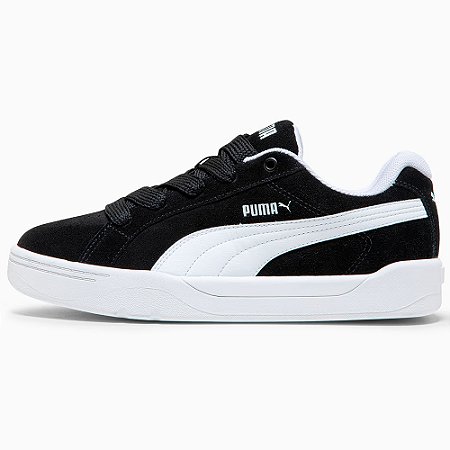 Tênis Puma Park Lifestyle Easy SD BDP Masculino Black/White