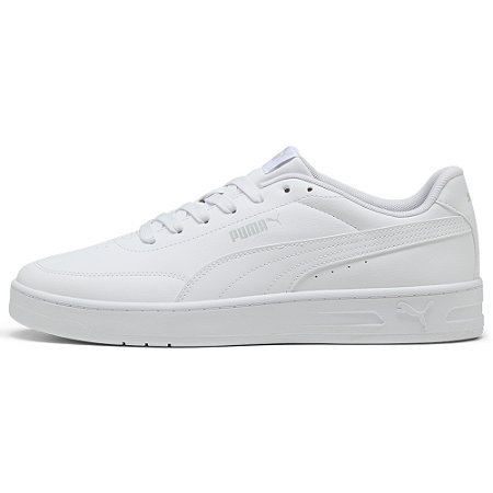 Tênis Puma Court Classic Clean BDP White/Cool Light Gray
