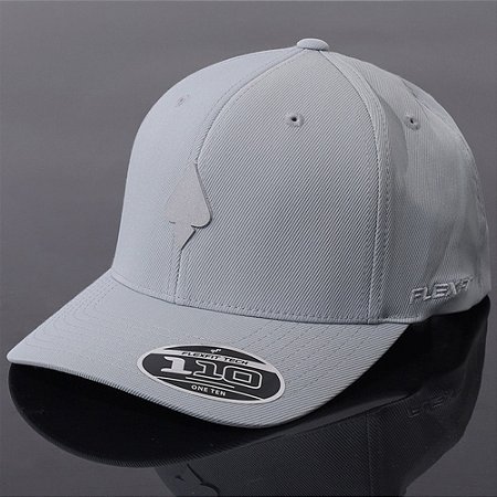 Boné MCD Aba Curva Snap Flexfit SM27 Gray