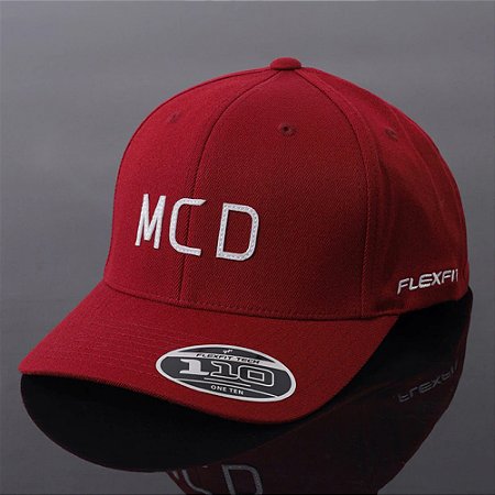 Boné MCD Aba Curva Snap Flexfit SM27 Wine