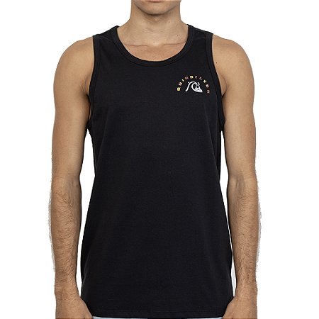 Regata Quiksilver Beach Break SM27 Masculina Preto