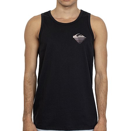 Regata Quiksilver Vertical Logo Twist SM27 Masculina Preto