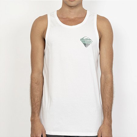 Regata Quiksilver Vertical Logo Twist SM27 Snow White