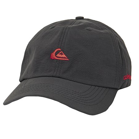 Boné Quiksilver Aba Curva Quik Side Basic SM27 Preto