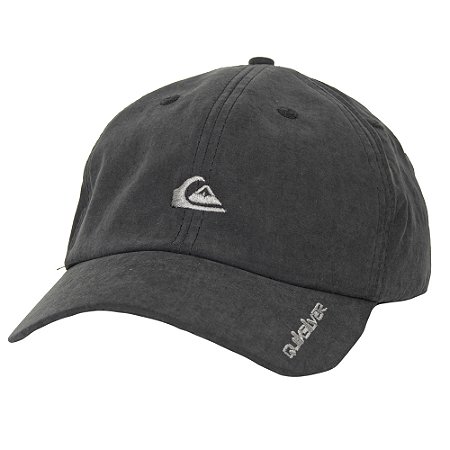 Boné Quiksilver Aba Curva Quik Emb Aba SM27 Preto