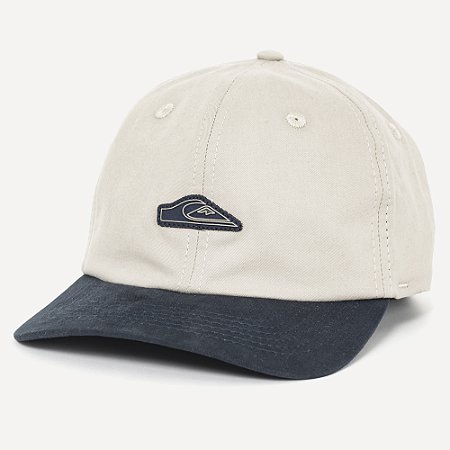 Boné Quiksilver Aba Curva Decades Special SM27 Caqui