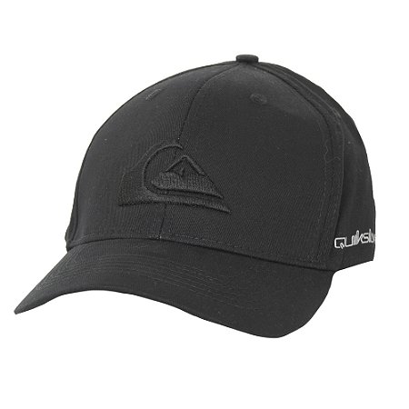 Boné Quiksilver Aba Curva Decades SM27 Preto