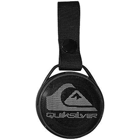 Speaker Quiksilver com Bluetooth Preto