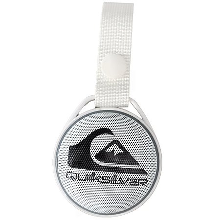 Speaker Quiksilver com Bluetooth Branco
