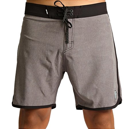 Bermuda Rip Curl Icons Of Surf Scallop 17 SM27 Grey Heather