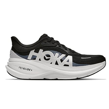 Tênis Hoka Clifton Pro Masculino Black/White