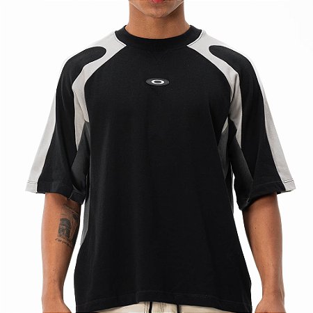 Camiseta Oakley Urbanverse Edge SS SM27 Masculina Blackout