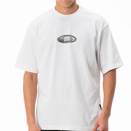 Camiseta Oakley Urbanverse Planet SS SM27 Branco