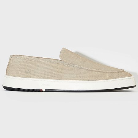 Tênis Osklen Soho Soft Moc Texture Masculino Caqui
