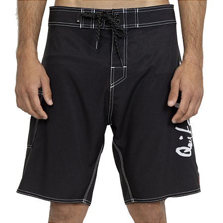 Bermuda Quiksilver Surfsilk Synk 20 SM27 Masculina Preto