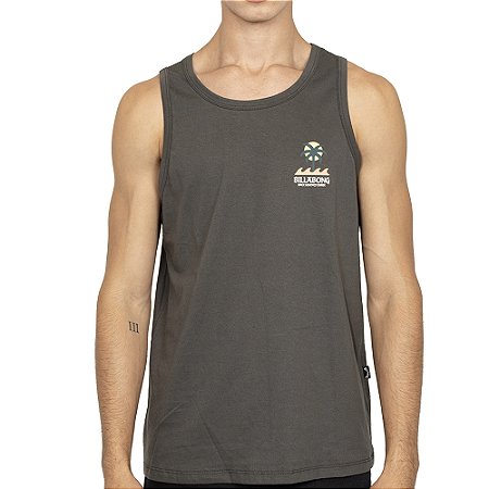 Regata Billabong Portal SM27 Masculina Marrom Escuro
