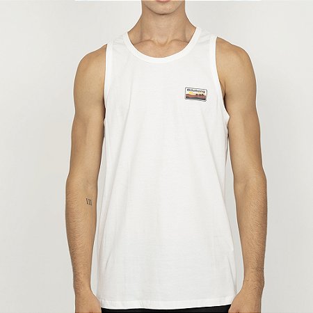 Regata Billabong Range SM27 Masculina Snow White