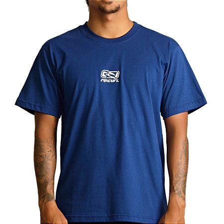 Camiseta Rip Curl Archive Split Logo SM27 Navy Australia