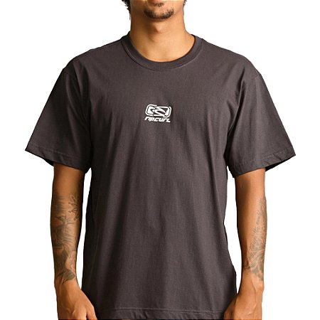 Camiseta Rip Curl Archive Split Logo SM27 Washed Black