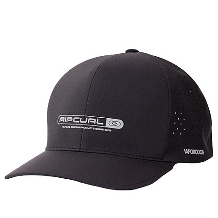 Boné Rip Curl Aba Curva Vaporcool Tube Flexfit SB SM27 Black