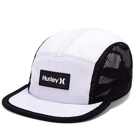 Boné Hurley Aba Reta Five Runner SM27 Branco