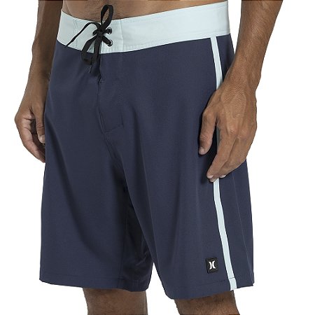 Bermuda Hurley First 19,5" SM27 Masculina Marinho