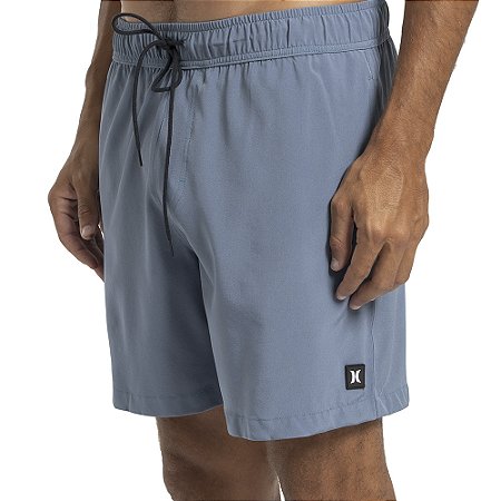Bermuda Hurley Volley Start SM27 Masculina Azul