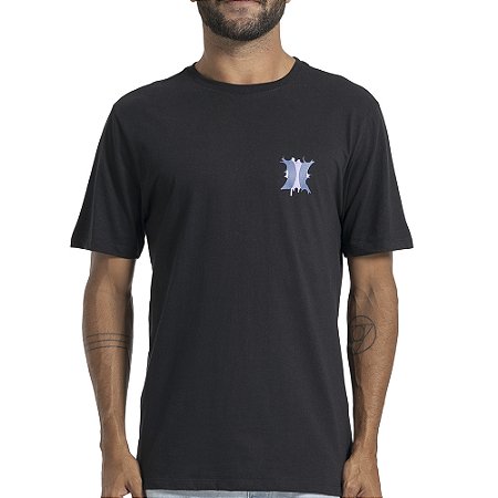 Camiseta Hurley Bombcloud SM27 Masculina Preto