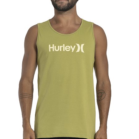 Regata Hurley O&O Solid SM27 Masculina Verde