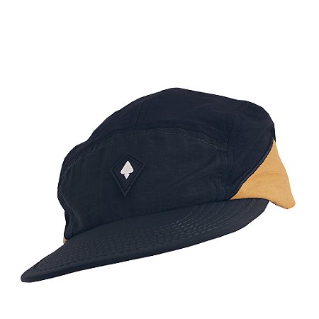 Boné MCD Aba Reta 5 Panel SM27 Preto
