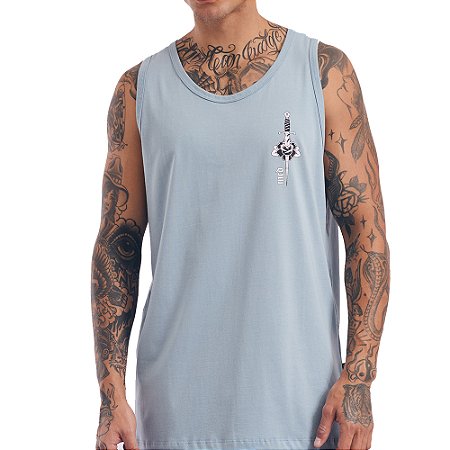 Regata MCD Adaga Rosa SM27 Masculina Azul Nublado