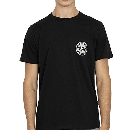 Camiseta Billabong Hollow II SM27 Masculina Preto