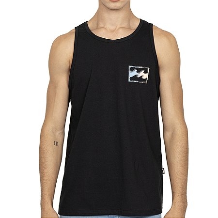 Regata Billabong Crayon Wave II SM27 Masculina Preto