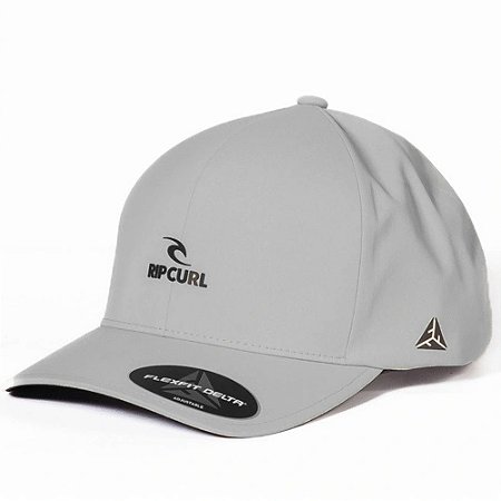 Boné Rip Curl Aba Curva Vaporcool Delta SB SM27 Light Grey