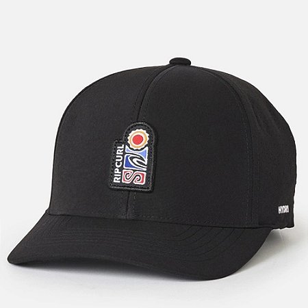 Boné Rip Curl Aba Curva Hydro The Search SB SM27 Black