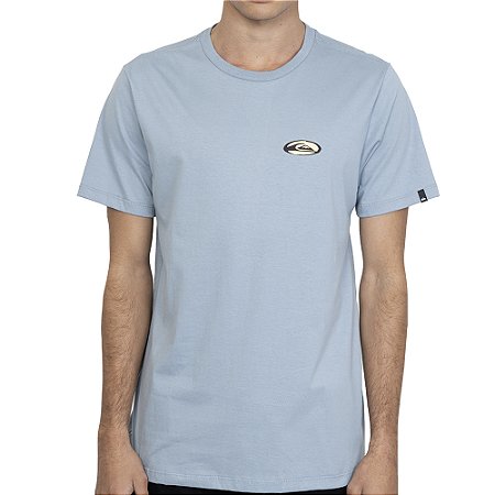 Camiseta Quiksilver Harbor SM27 Masculina Azul Claro