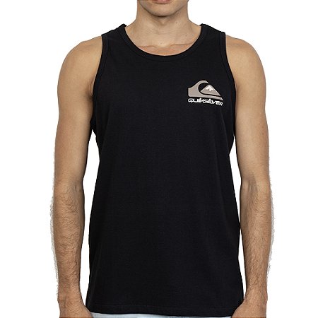 Regata Quiksilver Omni Logo SM27 Masculina Preto