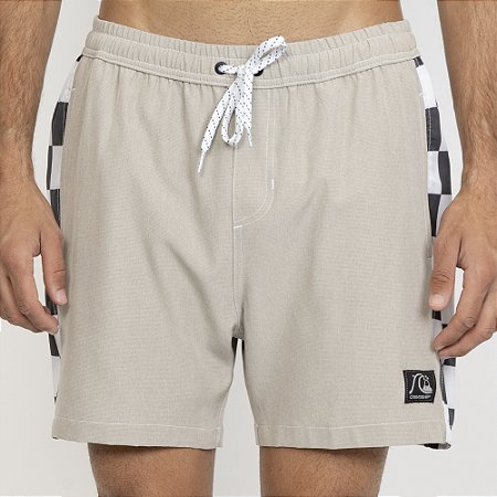 Bermuda Quiksilver Everyday Original 17 SM27 Masculina Caqui