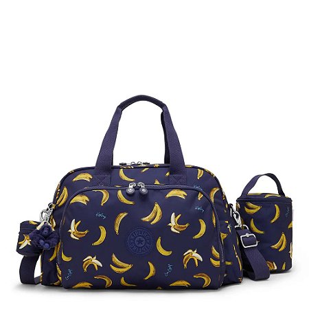 Mochila Kipling Camama Baby Banana Prt