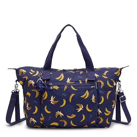 Mochila Kipling New Art M Babybag Baby Banana Prt