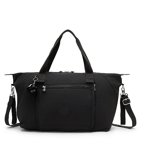 Mochila Kipling New Art M Babybag Tiny Black Noir