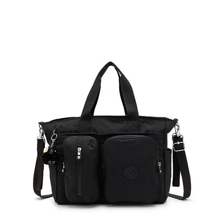 Mochila Kipling Babygear Tiny Black Noir