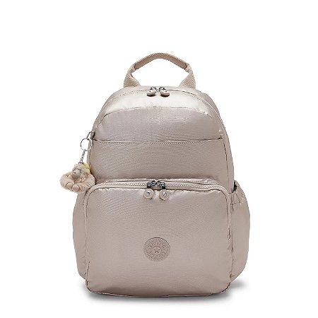 Mochila Kipling Maisie Tiny Metal Glow